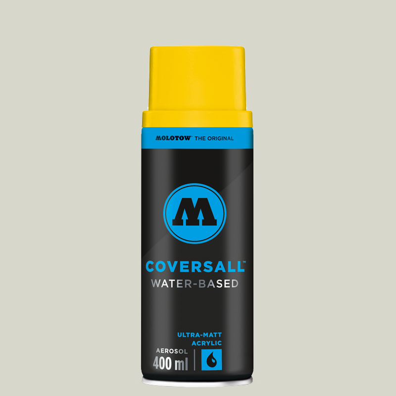   Molotow Coversall WB 400 , #100 light grey neutral