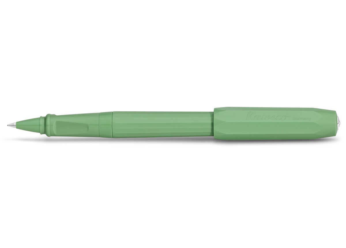 Ручка-роллер KAWECO PERKEO Jungle Green 0.7 мм корпус зеленый