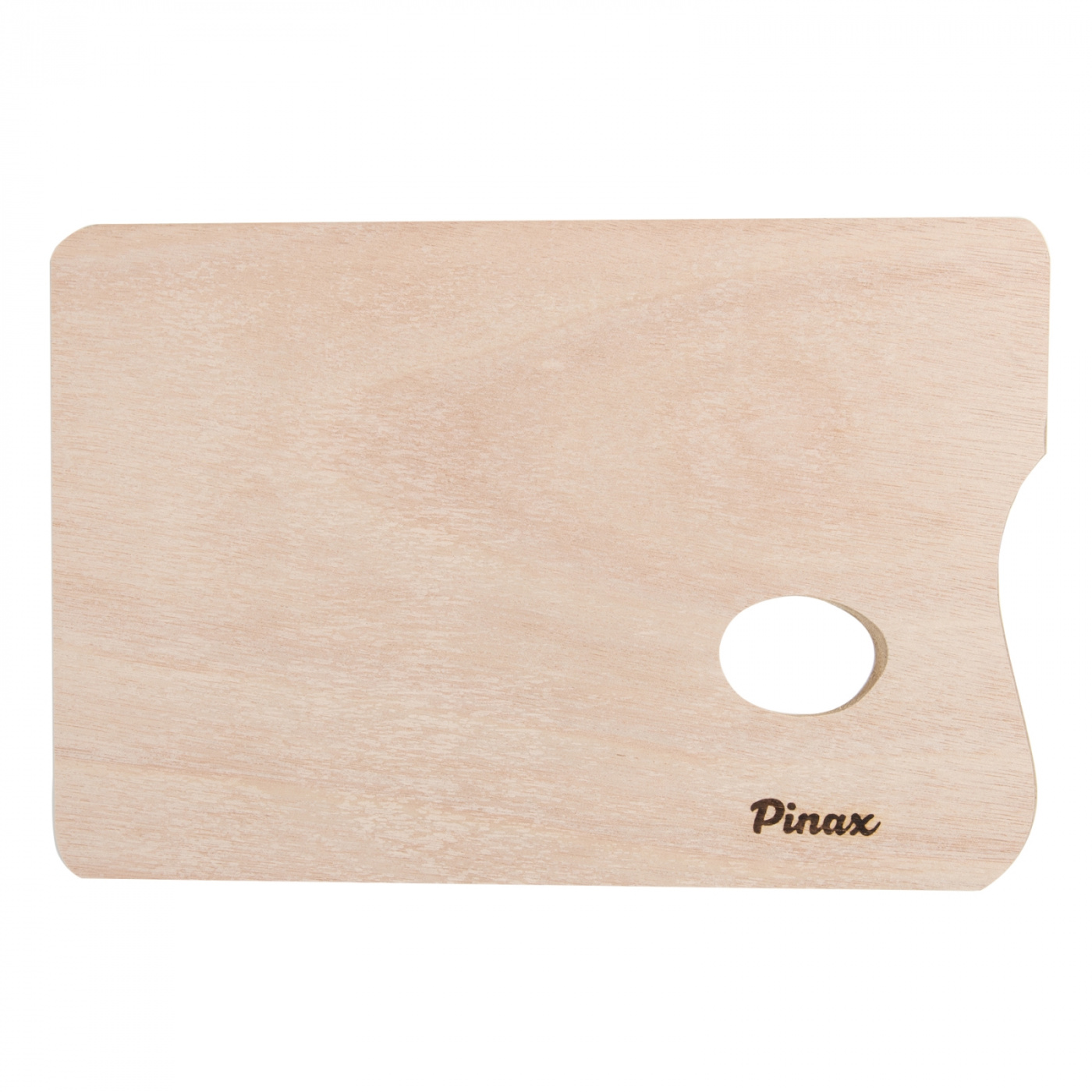 Палитра деревянная прямоугольная Pinax, 24х30 см журнал золотая палитра 1 10 2014