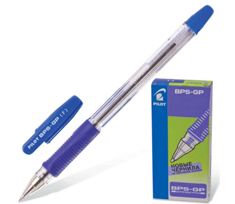 ручка шариковая pilot medium 1 0 мм синий Ручка шариковая Pilot 