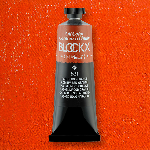 Масло Blockx 35 мл Кадмий оранжево- красныйCadmium Red-Orange 4400₽