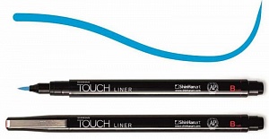 Линер Touch Liner Brush синий линер touch liner brush серый холодный