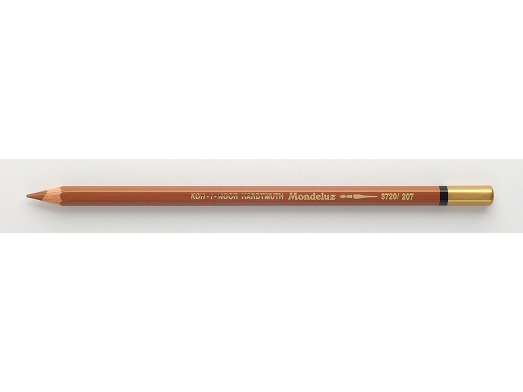 Карандаш акварельный Koh-i-noor "Mondeluz" Сиена жженая