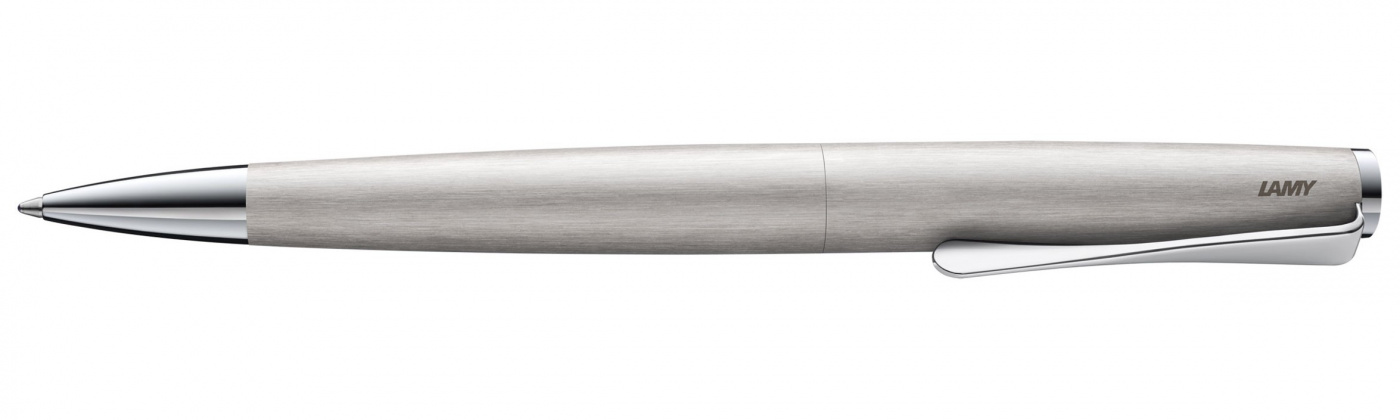 Ручка шариковая LAMY 265 studio, M16 Матовая сталь ручка шариковая lamy 206 logo m16 матовая сталь