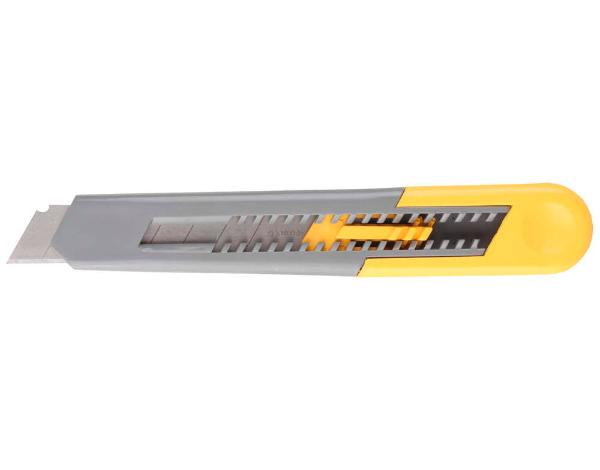 нож stayer standard с сегментированным лезвием 9 мм Нож Stayer 