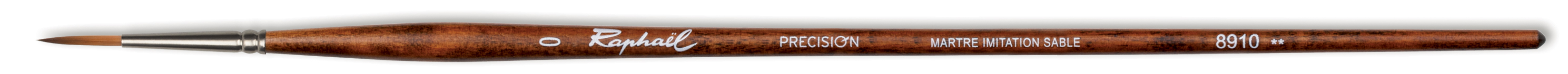 Кисть синтетика имитация соболь 0 лайнер Sennelier quotPrecision quot длинная ручка 858₽