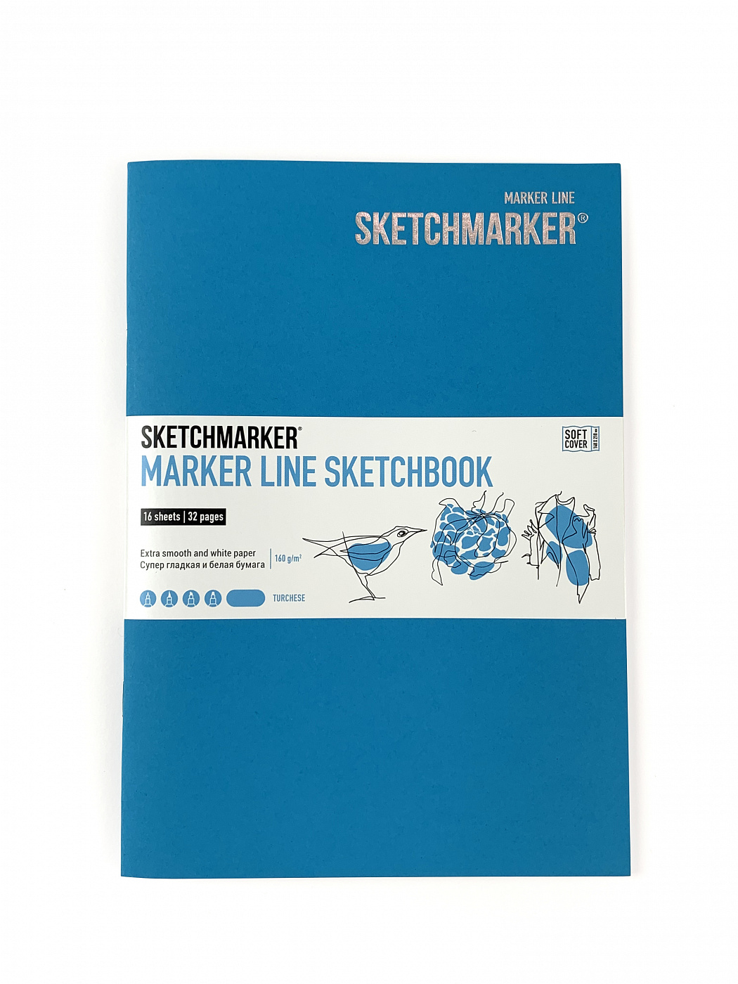 Скетчбук для маркеров Sketchmarker 