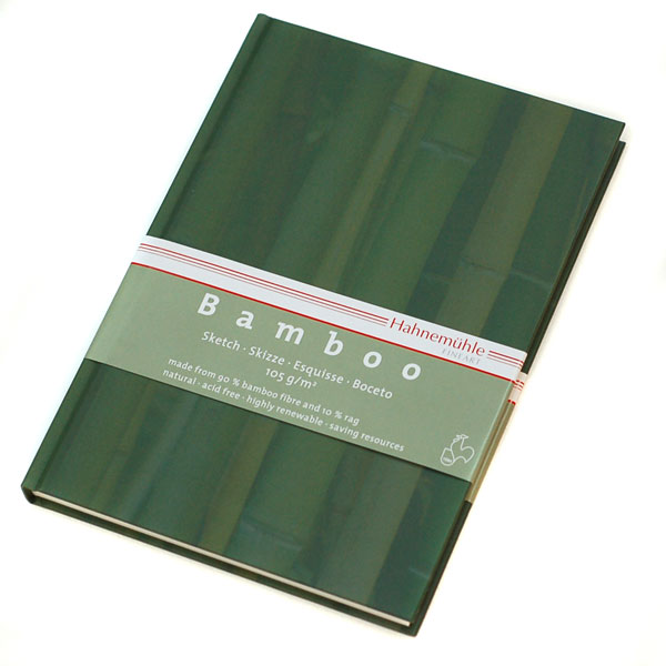 Блокнот для набросков Hahnemuhle "Bamboo" А5 64 л 105 г