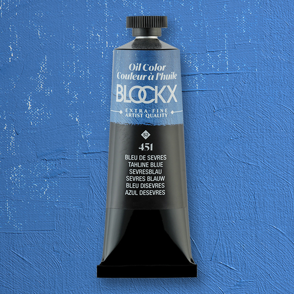 Масло Blockx 35 мл Голубой TahlineTahline Blue 1820₽