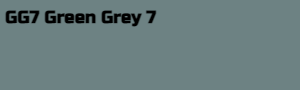 Маркер двухсторонний на спиртовой основе Graphmaster цв.GG7 Зеленый Серый 7 чернила на спиртовой основе sketchmarker 22 мл теплый серый 9