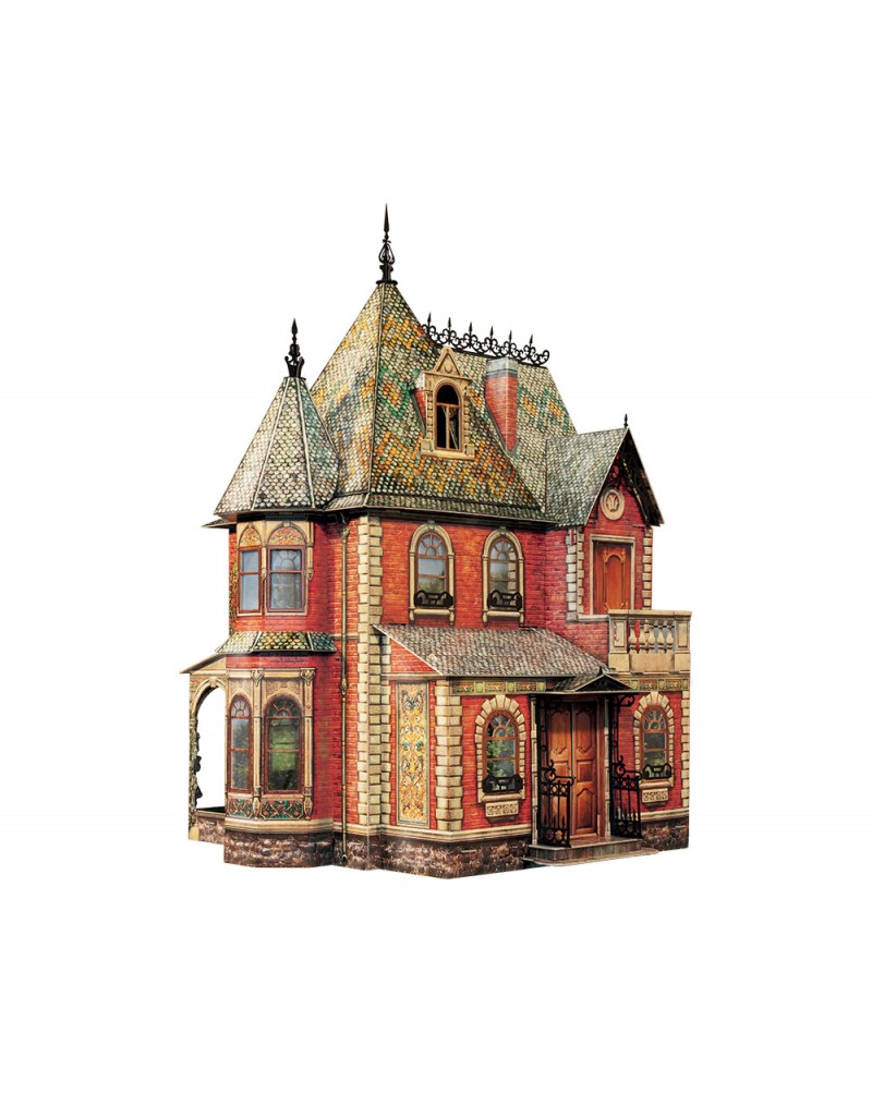 Сборные модели домов. Домики УМБУМ. Кукольный дом УМБУМ. Умная бумага кукольный дом 1. Умная бумага кукольный дом Victorian.