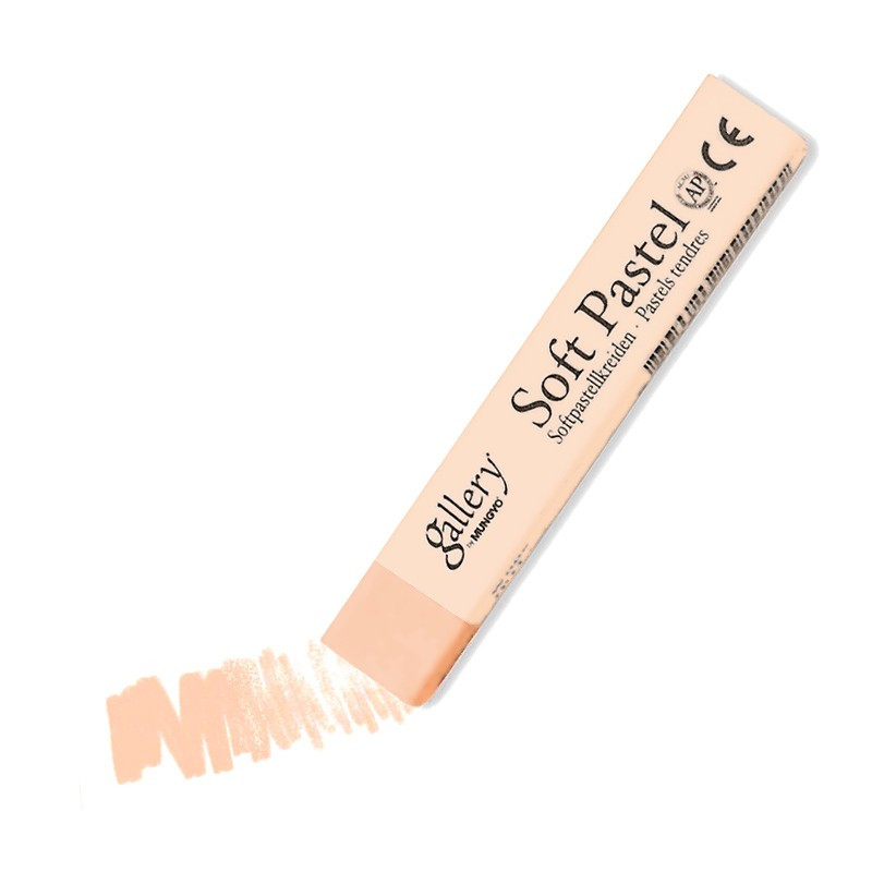 Пастель сухая профессиональная Mungyo квадратная цвет 052 светлый телесный 73₽