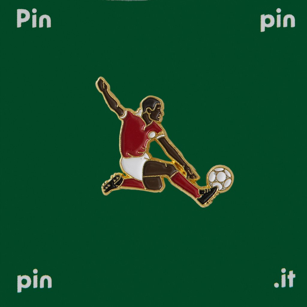 Значок металлический 