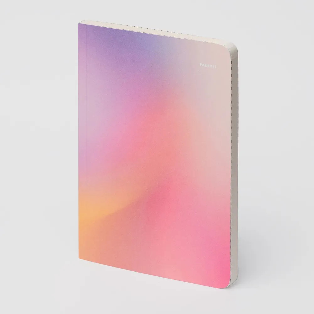 Блокнот для записей в точку FALAFEL BOOKS А5B Cotton candy