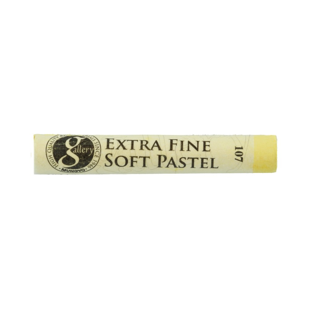 Пастель сухая MUNGYO extra fine soft "Gallery Artists" цв.№107 светлый желтый II