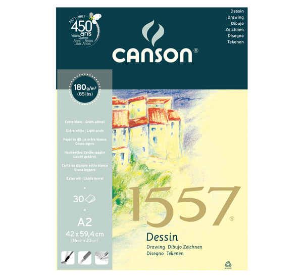 Купить Альбом для графики на спирали Canson 1557 , Франция