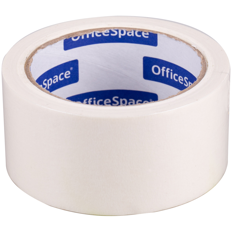 Клейкая лента малярная OfficeSpace, 48мм*24м OS-КЛ_1795