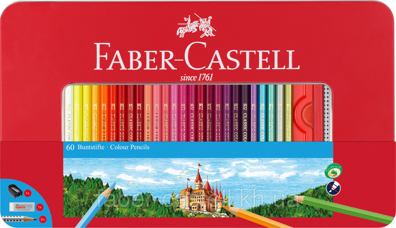 Набор цветных карандашей Faber-castell 