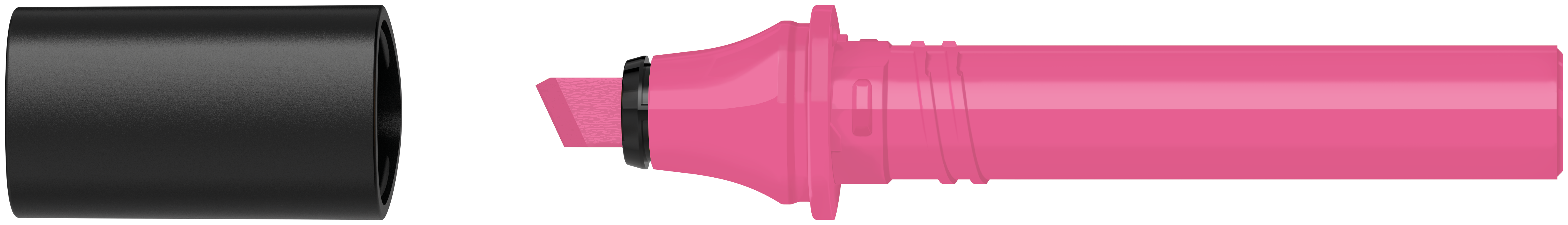 Картридж сменный Molotow quotSketcher quot P160 cо скошенным пером shock pink middle 128₽