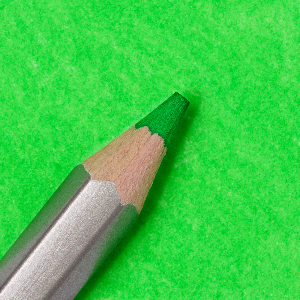 Карандаш цветной Малевичъ "GrafArt PRO" неон зеленый
