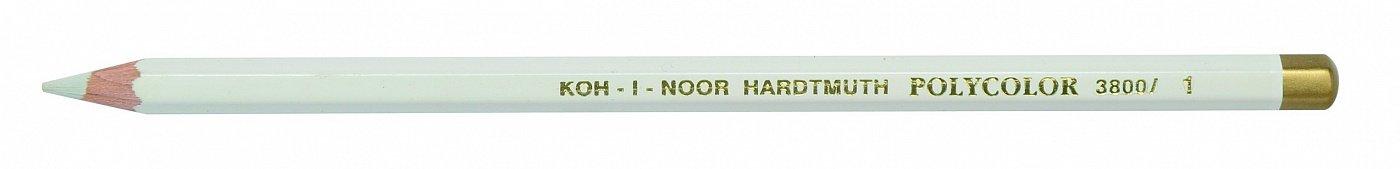 Карандаш цветной Koh-i-noor "Polycolor" белый