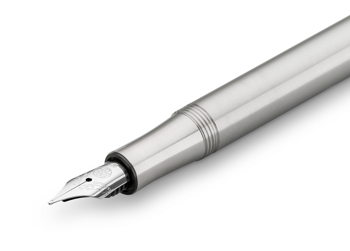 Ручка перьевая Kaweco LILIPUTStainless SteelEF 0,5 мм, цвет корпуса стальной KW10000834 - фото 5