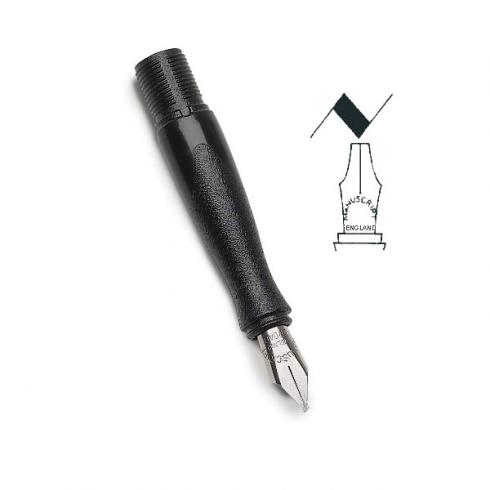Пишущий узел для перьевой ручки Manuscript, 4B - 2,8 мм, блистер ручки капиллярные 06цв pastel 0 4мм блистер erich krause