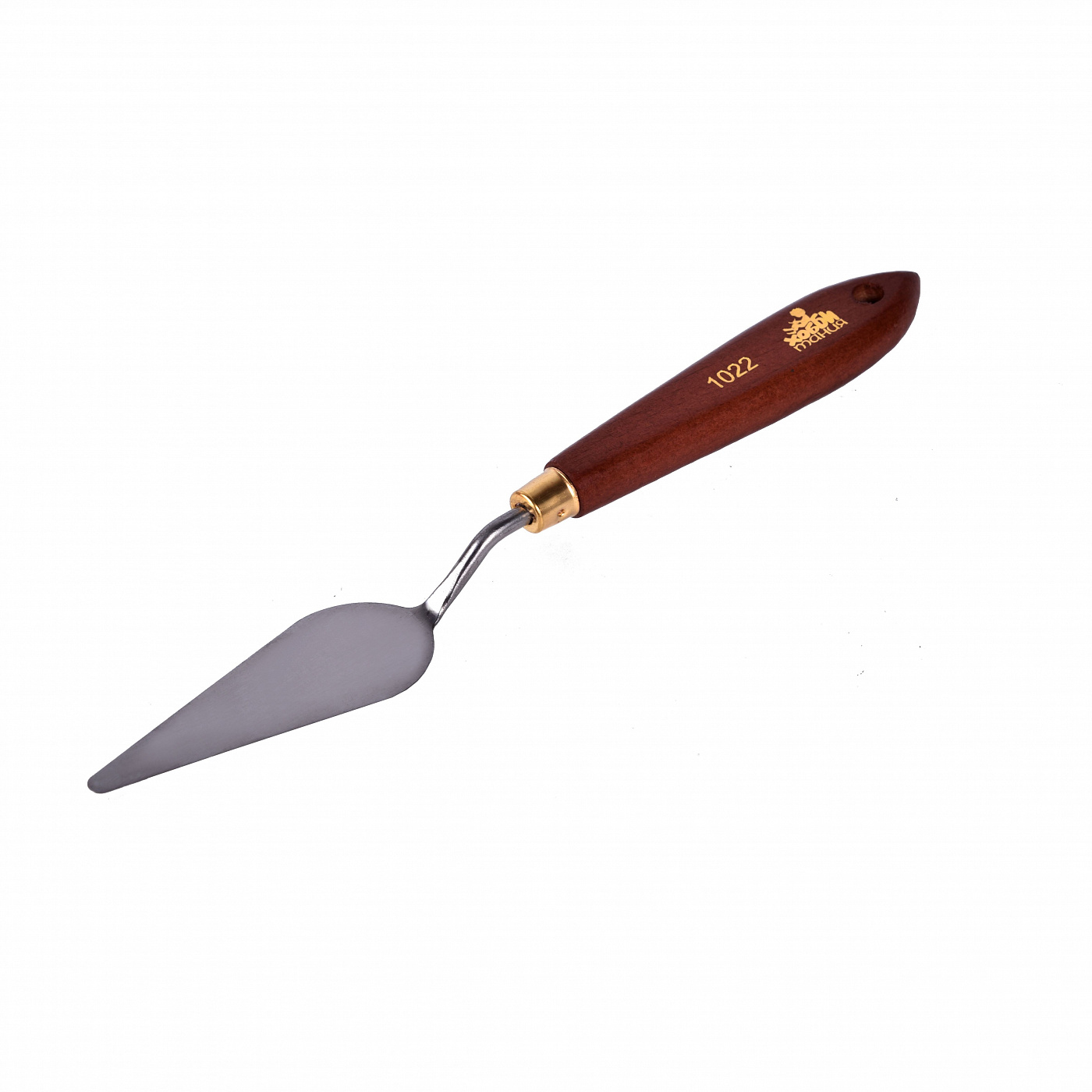 Мастихин ХоББитания №1022 форма прямоугольная, длина лопатки 80 мм лопатки мастихины 5 шт коричневый