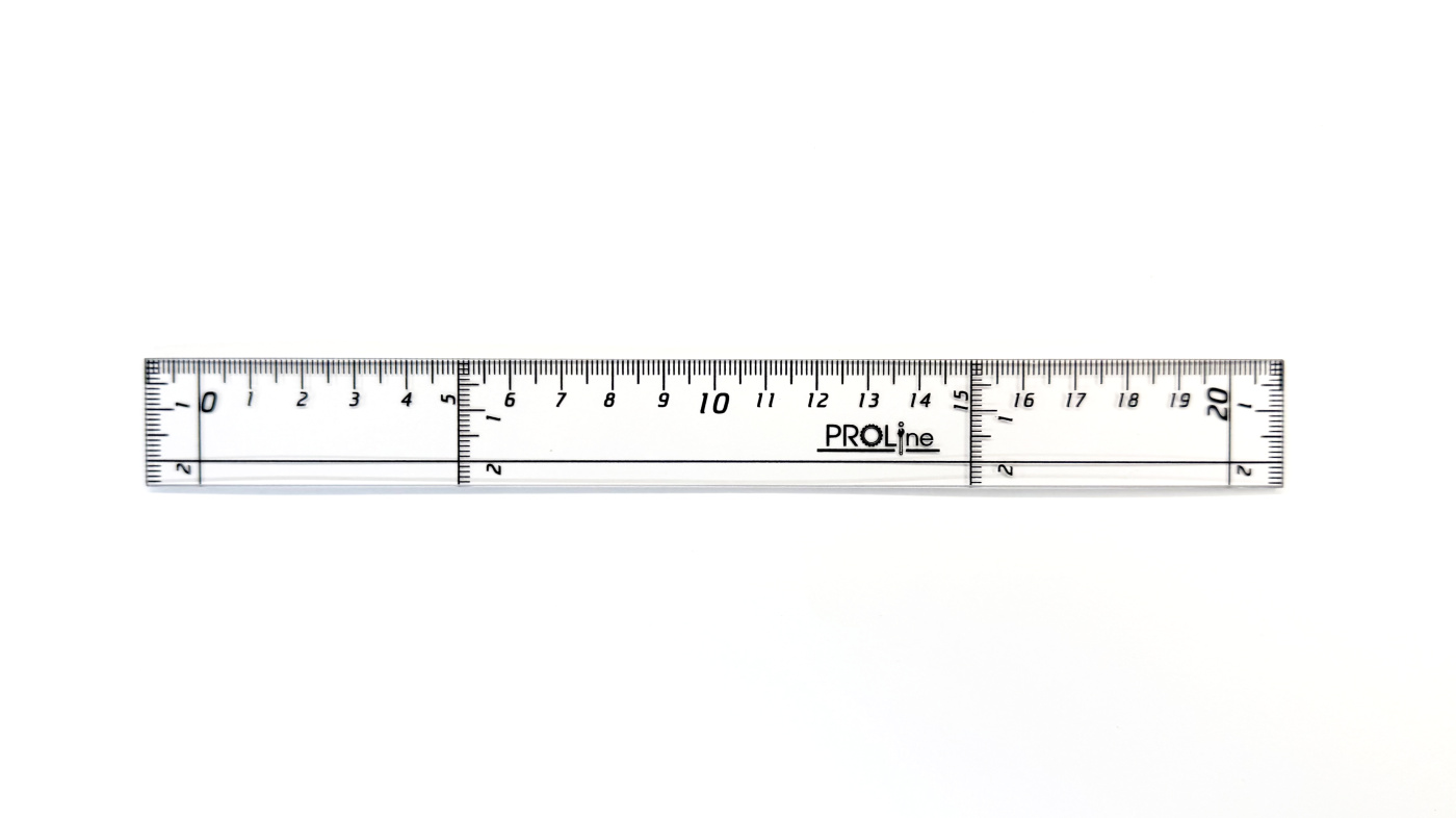 Линейка противоударная PROLine 20 см 317₽