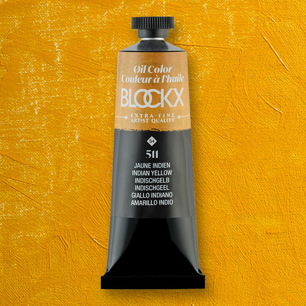 Масло Blockx 35 мл Индийская желтаяIndian Yellow 4085₽