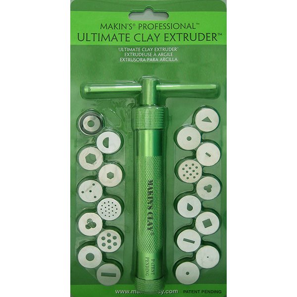 Экструдер для полимерной глины Makins 20 дисков Профессиональный