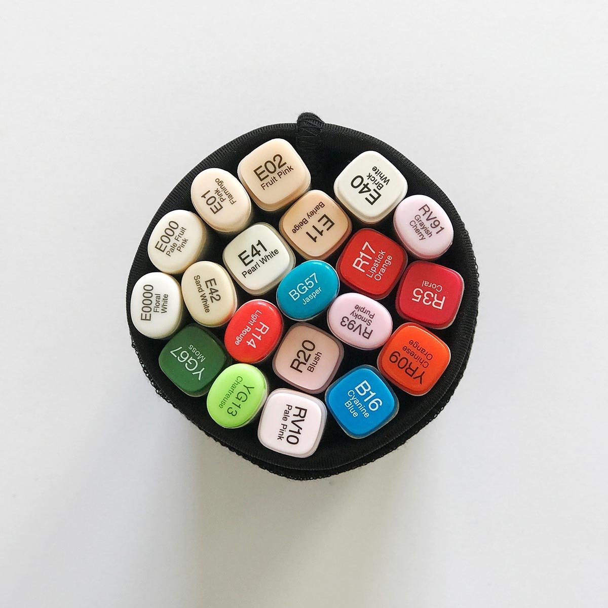 Мешок-пенал для маркеров Maxgoodz 