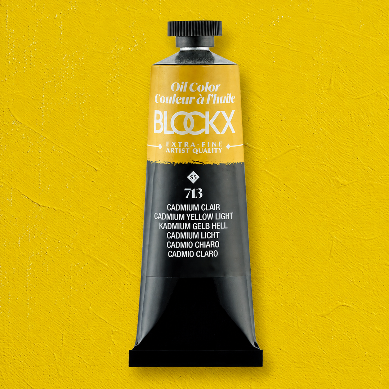 Масло Blockx 35 мл, Кадмий желтый светлый/Cadmium Yellow Light