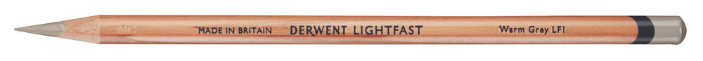 Карандаш масляный Derwent "Lightfast" Серый теплый / Warm Grey (*)