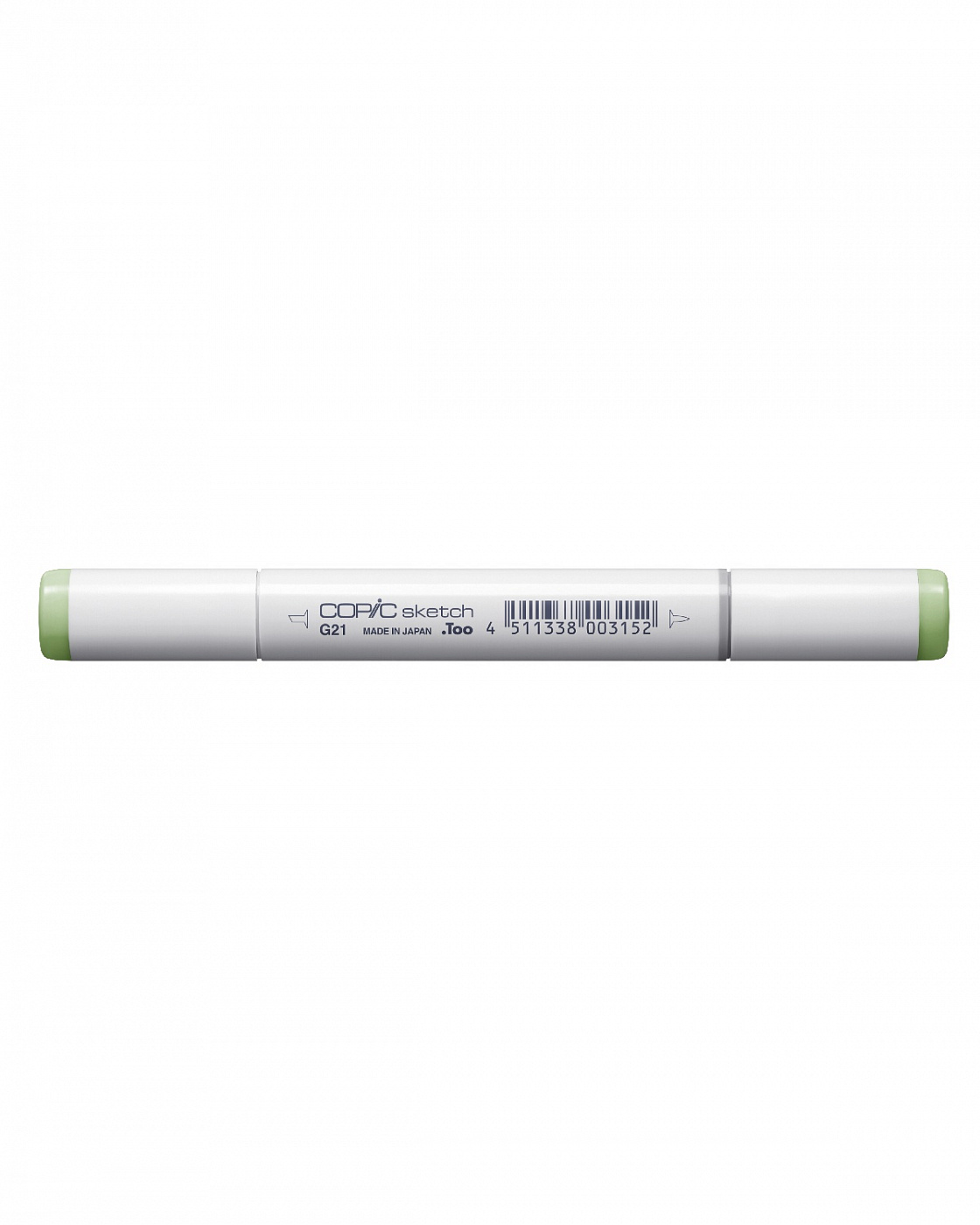 Маркер COPIC sketch G21 (зеленый лимон, lime green) маркер copic yg25 целадон зеленый celadon green
