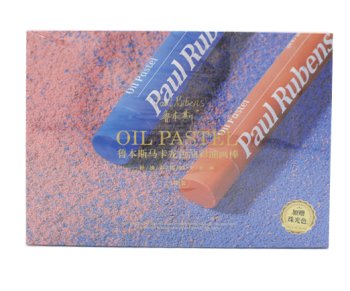 Набор пастели масляная Paul Rubens "Macaron" 24 цв круглая, 70*12 мм, в картонной коробке