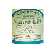 Лак акриловый покрывной Ferrario 500 мл