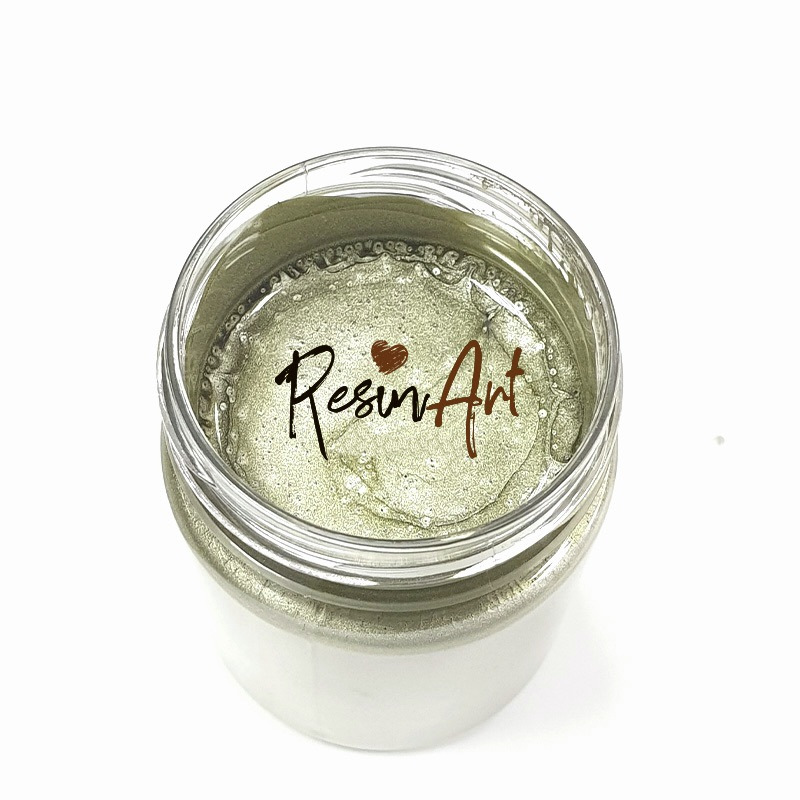 Жидкая поталь ResinArt 40 мл Белое золото