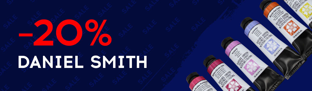 Daniel Smith –20% Daniel Smith –20%