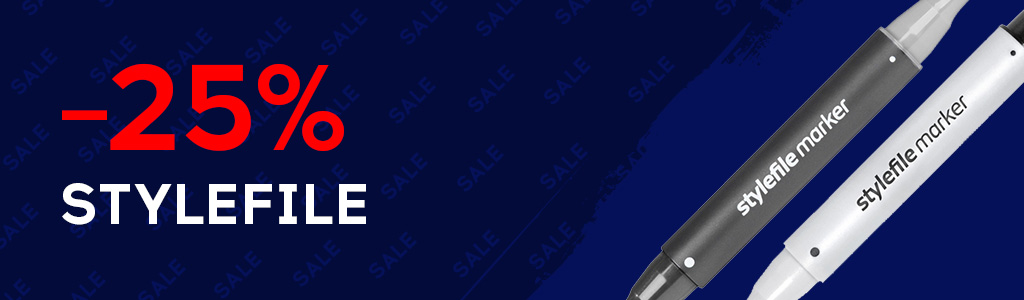 Stylefile –25% Stylefile –25%