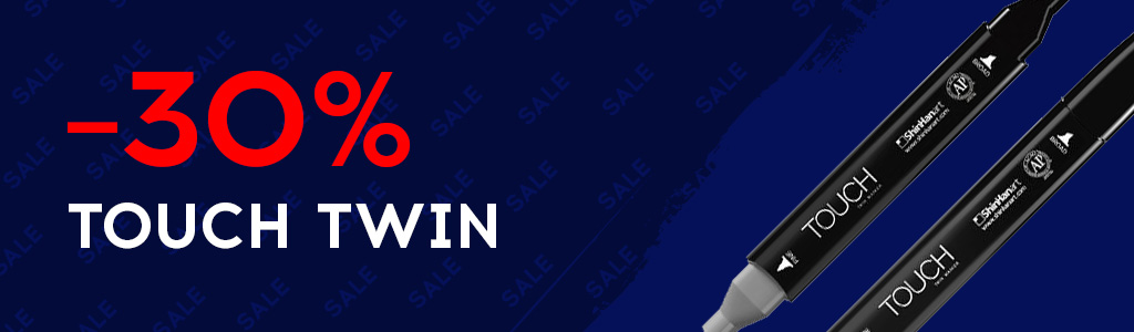 Touch TWIN –30% Touch TWIN –30%