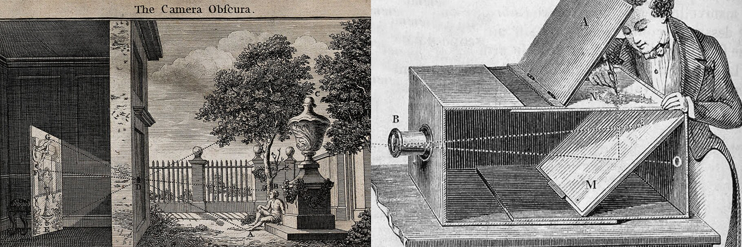 История развития фотографии и камеры – обскуры