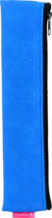 Пенал для ручек и карандашей на резинке Brunnen Colour Code голубой
