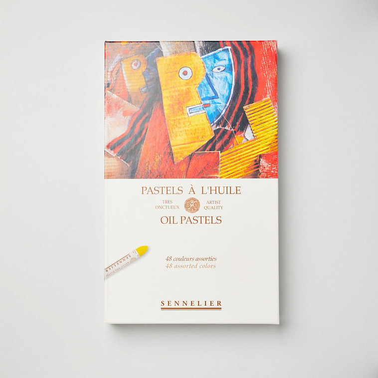 Набор масляной пастели Sennelier "A L HUILE" 48 цв, ассорти 606x758