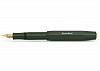 Ручка перьевая Kaweco CLASSIC Sport EF 0,5 мм, чернила синие, корпус зеленый