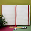 Блокнот "Vintage speed retro", red 14,5*21 см 2