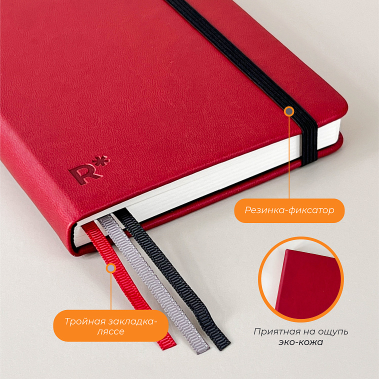 Розовый планер в точку Remarklee Aesthetic В6+ 606x758