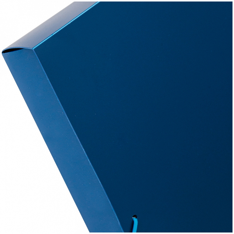 Папка-короб на резинке Berlingo А4, 30 мм, 700 мкм, синяя