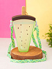 Бутылка "Slice kiwi", green, 320 мл 1