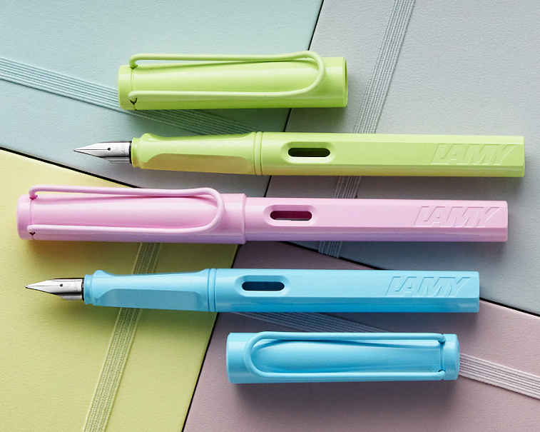 Ручка перьевая Lamy 0D2 safari, Lightrose